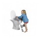 WC sēdeklis ar pakāpienu Thermobaby 25290 grey [Akcija]