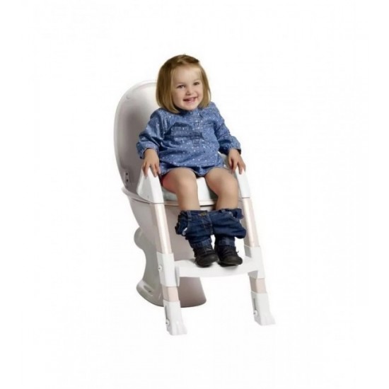 WC sēdeklis ar pakāpienu Thermobaby 25535 white [Akcija]