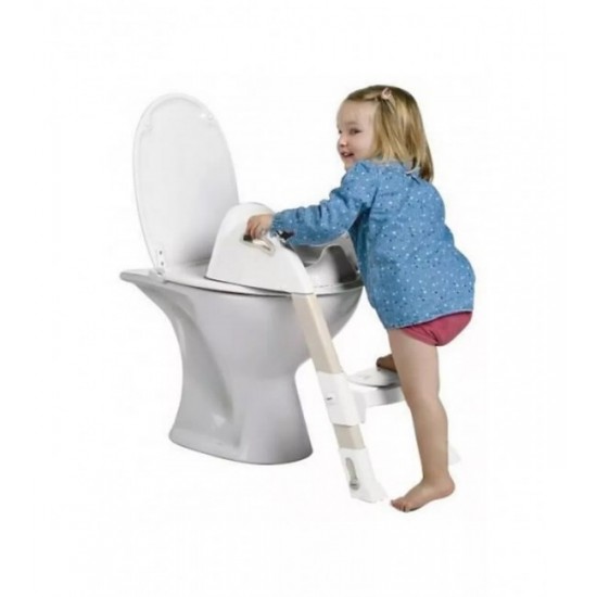 WC sēdeklis ar pakāpienu Thermobaby 25535 white [Akcija]