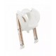 WC sēdeklis ar pakāpienu Thermobaby 25535 white [Akcija]