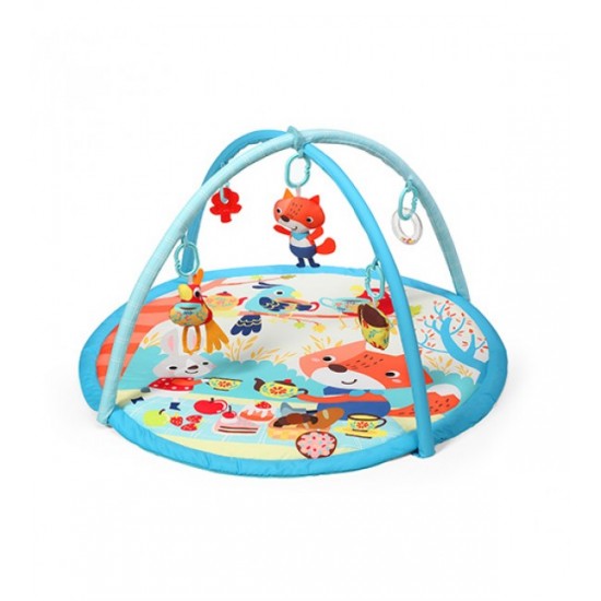 Attīstošais paklājiņš FOREST TEA PARTY BabyOno 1520 AKCIJA Attīstošais paklājiņš FOREST TEA PARTY BabyOno 1520 AKCIJA