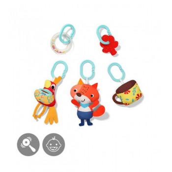 Attīstošais paklājiņš FOREST TEA PARTY BabyOno 1520 [A]