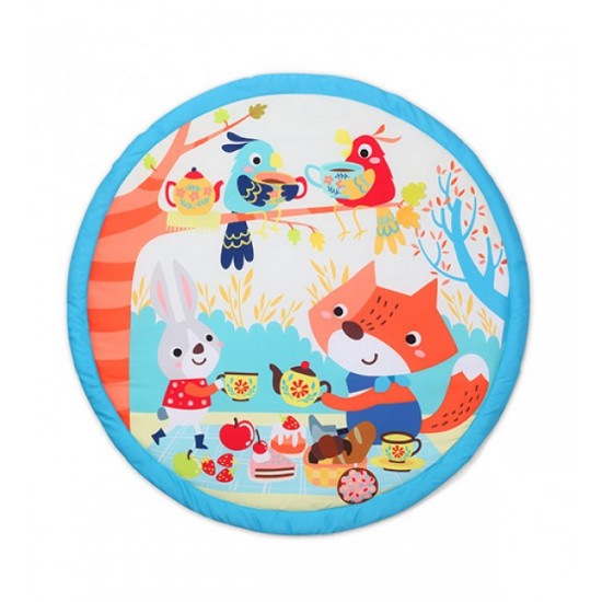 Attīstošais paklājiņš FOREST TEA PARTY BabyOno 1520 AKCIJA Attīstošais paklājiņš FOREST TEA PARTY BabyOno 1520 AKCIJA