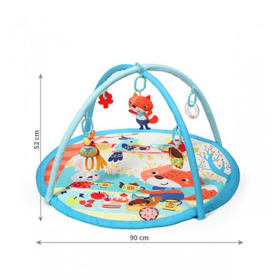 Attīstošais paklājiņš FOREST TEA PARTY BabyOno 1520 AKCIJA Attīstošais paklājiņš FOREST TEA PARTY BabyOno 1520 AKCIJA