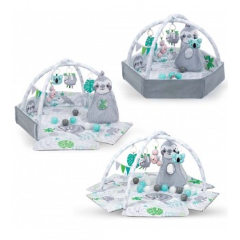 Attīstošais paklājiņš Kidwell YOGA [A]