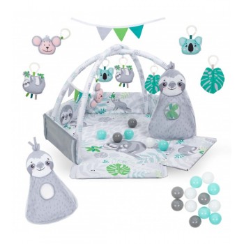 Attīstošais paklājiņš Kidwell YOGA [A]