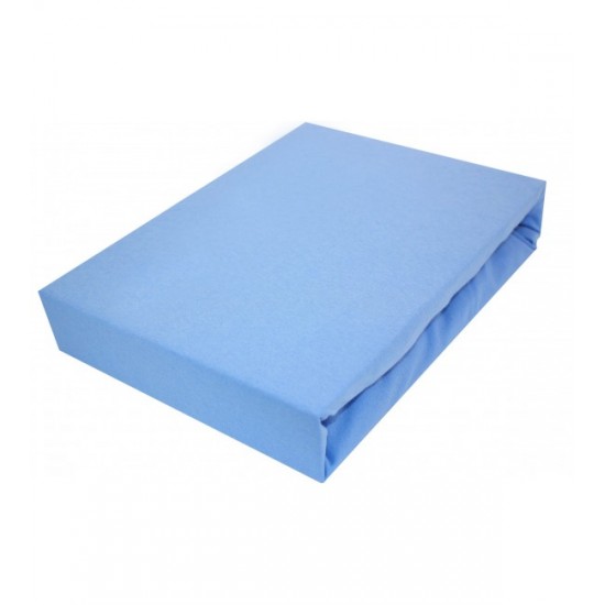 Palags jersī ar gumiju 120x60 cm BLUE (2274) Palags jersī ar gumiju 120x60 cm BLUE (2274)