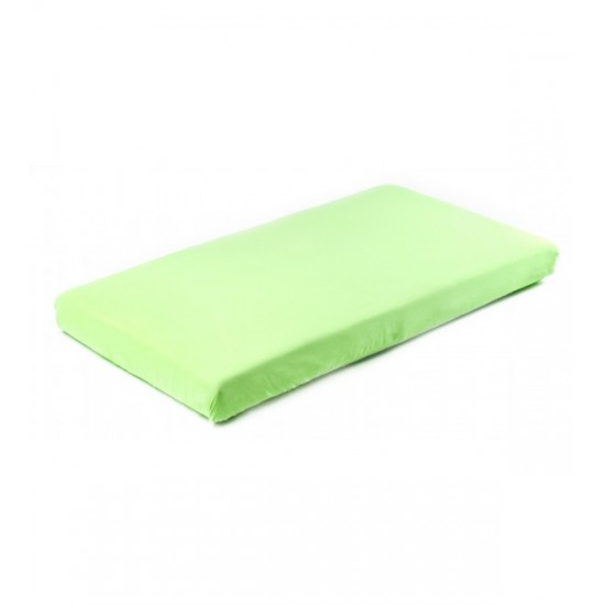 Palags jersī ar gumiju 120x60 cm GREEN (1067) Palags jersī ar gumiju 120x60 cm GREEN (1067)