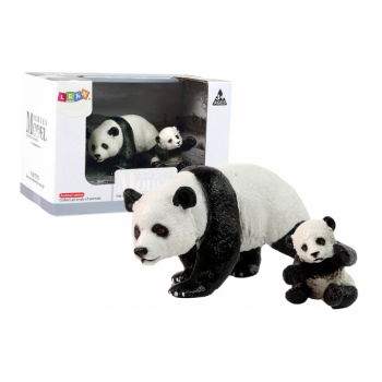 Panda ar mazuli, figūriņu komplekts 71281 (Wild)