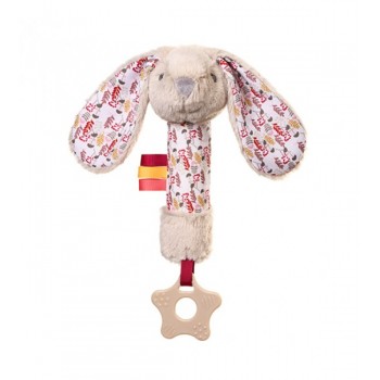 Rotaļlieta ar pīkstuli RABBIT MILLY BabyOno 1528 Rotaļlieta ar pīkstuli RABBIT MILLY BabyOno 1528