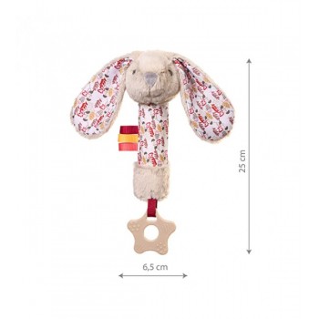 Rotaļlieta ar pīkstuli RABBIT MILLY BabyOno 1528 Rotaļlieta ar pīkstuli RABBIT MILLY BabyOno 1528
