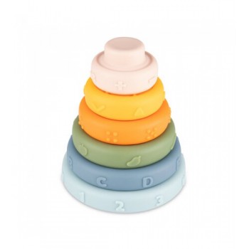 Piramīda-puzle ar sensora riņķiem Canpol 79/103