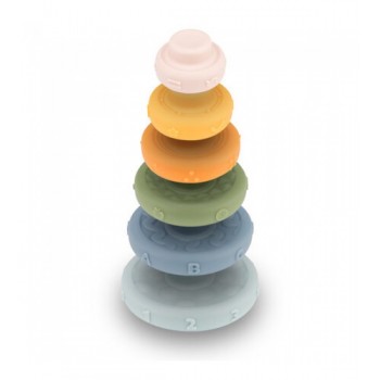 Piramīda-puzle ar sensora riņķiem Canpol 79/103