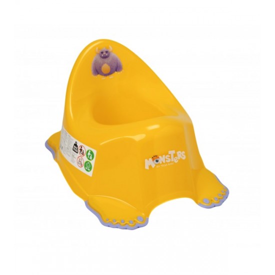 Podiņš MONSTERS yellow Tega Baby MN-001-124