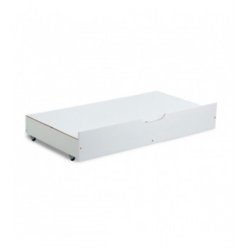 Kaste gultas veļai balta 120x60 (Klupś-Hen) [Akcija]