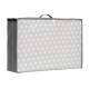Saliekams matracis 120x60 cm GREY STARS (299) Saliekams matracis 120x60 cm GREY STARS (299)