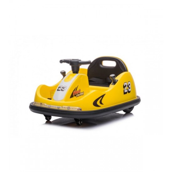 Kartings ar akumulatoru un pulti GTS1166 yellow (9569) Akcija