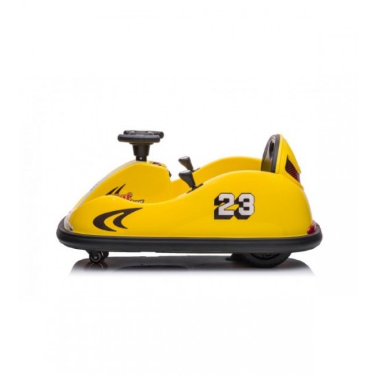 Kartings ar akumulatoru un pulti GTS1166 yellow (9569) Akcija