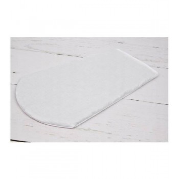 Stūrītis-sega ar kokosa ieliktni PEBBLES VELVET (323) [A]