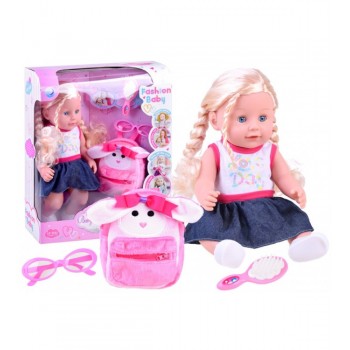 Lelle JŪLIJA ar aksesuāriem ZA3890 [A]