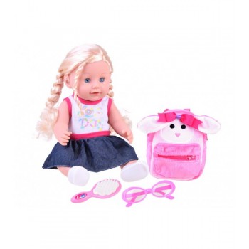 Lelle JŪLIJA ar aksesuāriem ZA3890 [A]