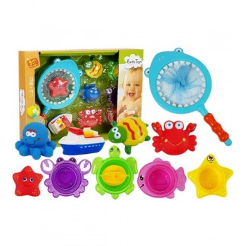 Rotaļlietas vannai ar tīkliņu 89512 Rotaļlietas vannai ar tīkliņu 89512