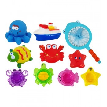 Rotaļlietas vannai ar tīkliņu 89512 Rotaļlietas vannai ar tīkliņu 89512