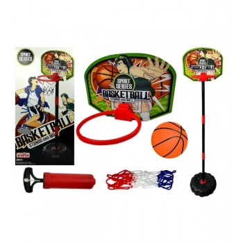 Basketbola komplekts 130 cm 93565