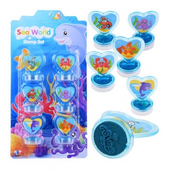 Zīmodziņu komplekts JŪRAS DZĪVNIEKI ZA3979 Zīmodziņu komplekts JŪRAS DZĪVNIEKI ZA3979