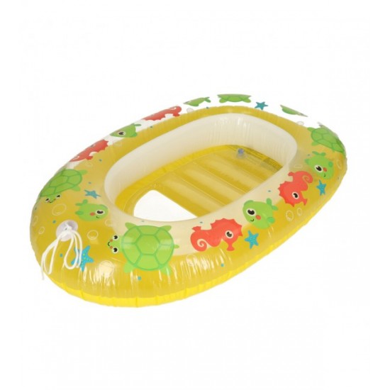 Pontons piepūšams 102x69 cm BestWay 34037 yellow (6097/1)