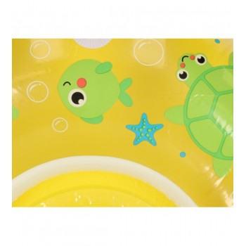 Pontons piepūšams 102x69 cm BestWay 34037 yellow KIK-6097/1 Pontons piepūšams 102x69 cm BestWay 34037 yellow KIK-6097/1