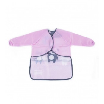 Bērnu priekšauts ar piedurknēm BEAR KIDEA 90426