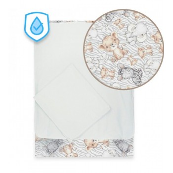 Pārtinamais paklājiņš 70x50 cm+2 paliktņi SAFARI PRM000018-izpārdošana Pārtinamais paklājiņš 70x50 cm+2 paliktņi SAFARI PRM000018-izpārdošana