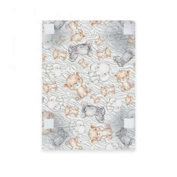 Pārtinamais paklājiņš 70x50 cm+2 paliktņi SAFARI PRM000018-izpārdošana Pārtinamais paklājiņš 70x50 cm+2 paliktņi SAFARI PRM000018-izpārdošana