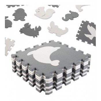 Paklājiņš-puzle 9 el, KIK-5207 [A]