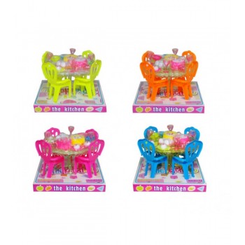 Leļļu mēbeles 17x12x17 cm Q3573 Leļļu mēbeles 17x12x17 cm Q3573