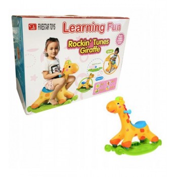 Žirafīte-šūpulis-braucamais Q3939 Akcija Žirafīte-šūpulis-braucamais Q3939 Akcija