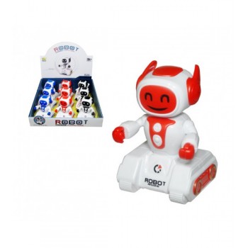 Robots ar riteņtiņiem 11 cm Q5923 Robots ar riteņtiņiem 11 cm Q5923