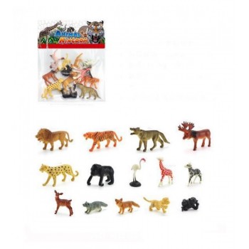 Savvaļas dzīvnieku komplekts Q7308 Savvaļas dzīvnieku komplekts Q7308