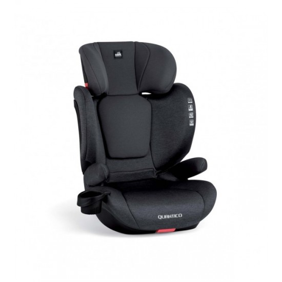 QUANTICO 160 anthracite 15-36 kg (Isofix) [Akcija]