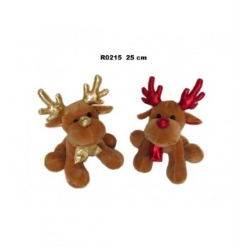 Ziemeļbriedis Rūdolfiņš 25 cm R0215 (Sun-Day)