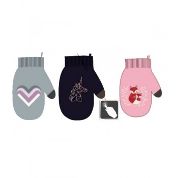 Dūraiņi 1P siltinātie sensora ekrāniem 14 cm GIRL RED-0107 Dūraiņi 1P siltinātie sensora ekrāniem 14 cm GIRL RED-0107