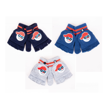 Cimdiņi 5P ar "kapucīti" R-125 14 cm Cimdiņi 5P ar "kapucīti" R-125 14 cm