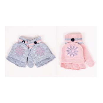 Cimdiņi 5P ar "kapucīti" R-126A GIRL 12 cm Cimdiņi 5P ar "kapucīti" R-126A GIRL 12 cm