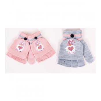 Cimdiņi 5P ar "kapucīti" R-127A GIRL 16 cm Cimdiņi 5P ar "kapucīti" R-127A GIRL 16 cm