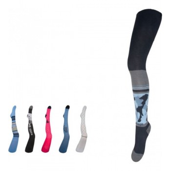 Zeķubikses ar zīmējumu RA-28 80-86 GIRL cm