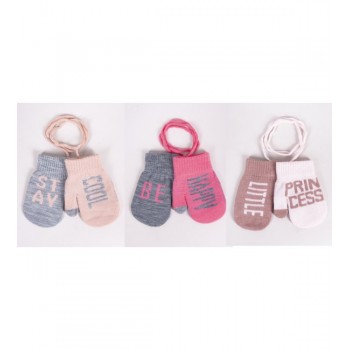 Dūraiņi 1P ar uzrakstu 16 cm GIRL RED-0120 Dūraiņi 1P ar uzrakstu 16 cm GIRL RED-0120