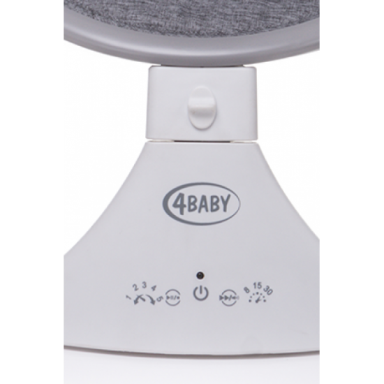 Šūpoles ROCKN RELAX XXIII grey 4baby [Akcija]