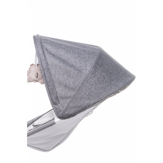 Šūpoles ROCKN RELAX XXIII grey 4baby [Akcija]