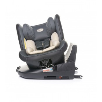4baby ROLL-FIX ISOFIX red 0-18kg [Akcija]